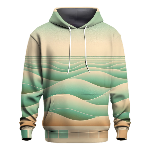 Vintage Ocean Gradient Hoodie
