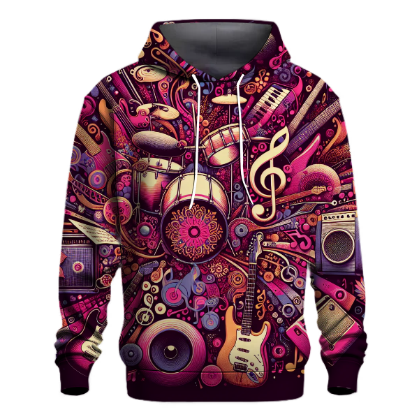 Music Festival Fun Hoodie