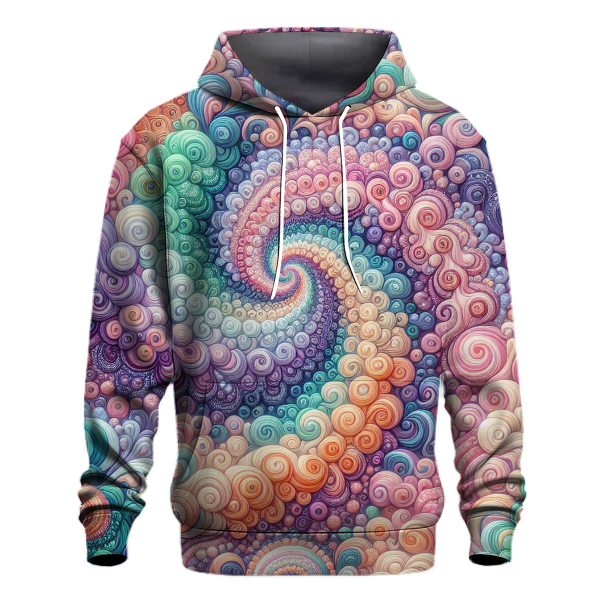 Vintage Tie-Dye Spirit Hoodie