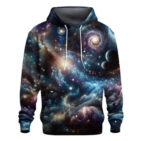 Timeless Celestial Dreams Hoodie