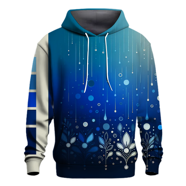 Sapphire Rainfall Hoodie