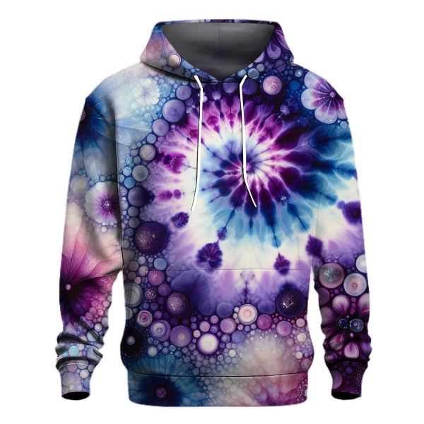 Mystic Amethyst Glow Hoodie