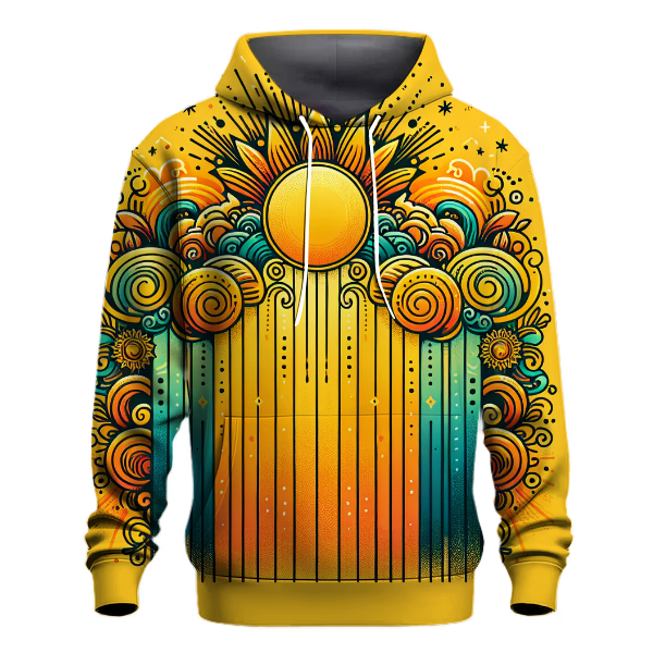 Festival Sunrise Hoodie