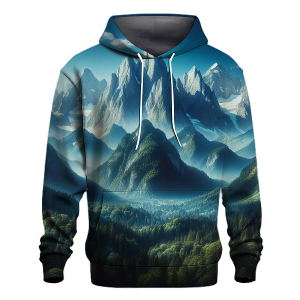 Mystical Mountain Adventure Hoodie