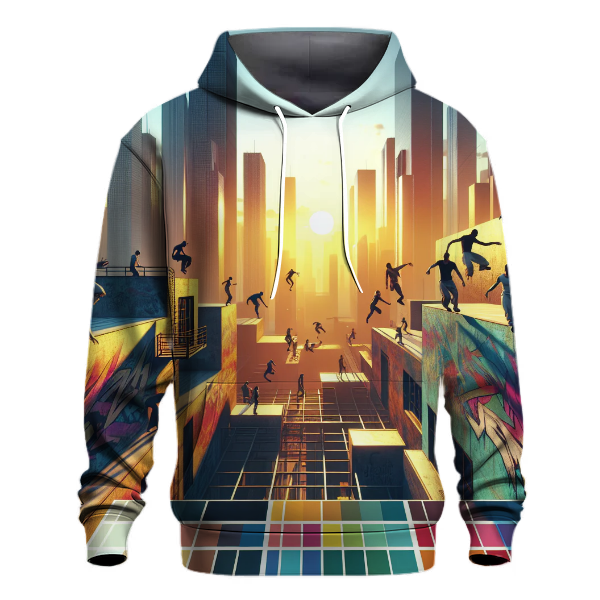 Parkour Urban Sprint Hoodie