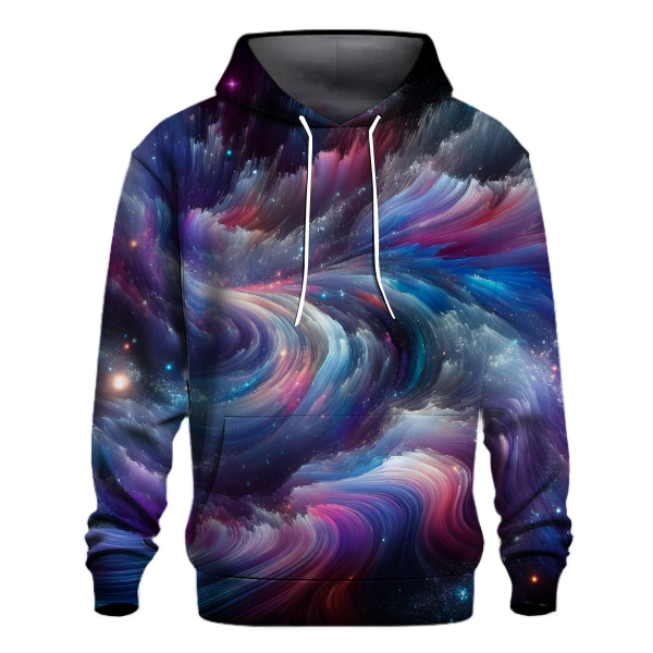 Dynamic Cosmic Waves Hoodie