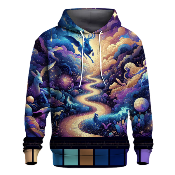 Cosmic Fantasy Adventure Hoodie