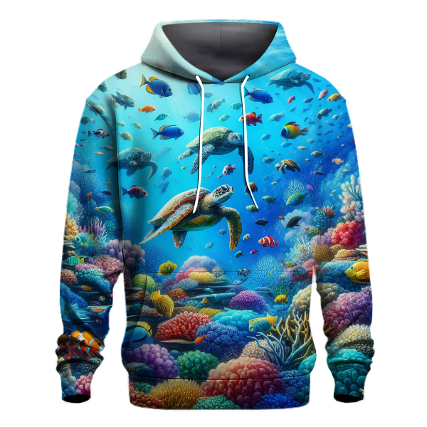 Dreamy Underwater World Hoodie