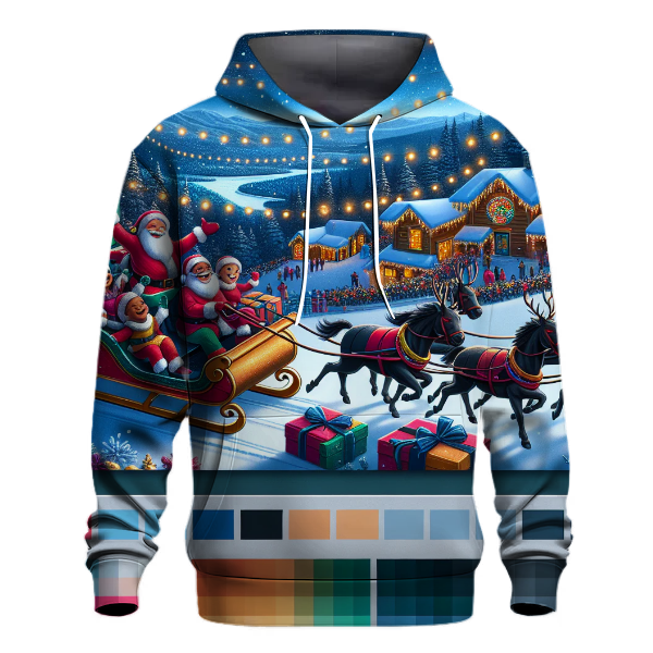 Festive Joy Ride Hoodie