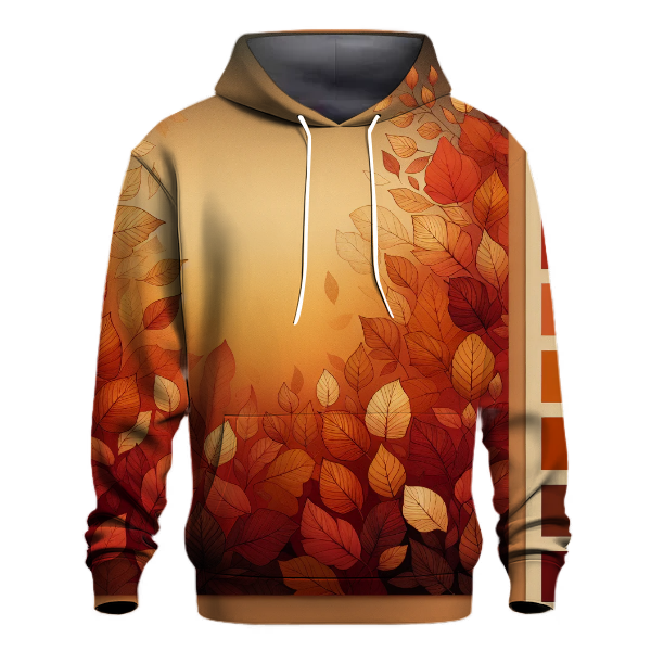 Falling Leaves Gradient Hoodie