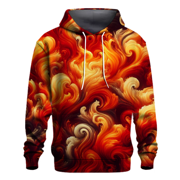 Fiery Spirit Blaze Hoodie