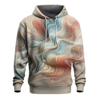 Chill Wave Patterns Hoodie