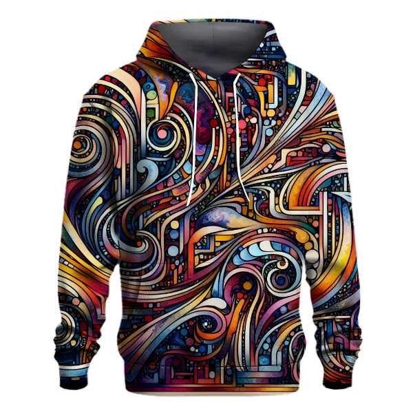 Artistic Dreamscapes Hoodie