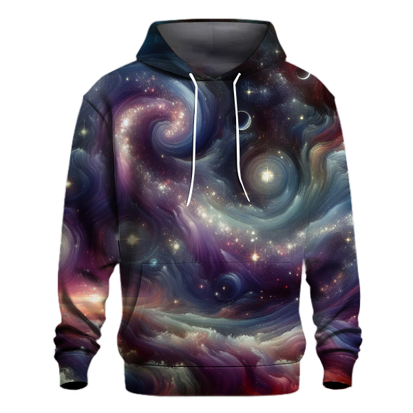 Dreamy Cosmic Galaxy Hoodie