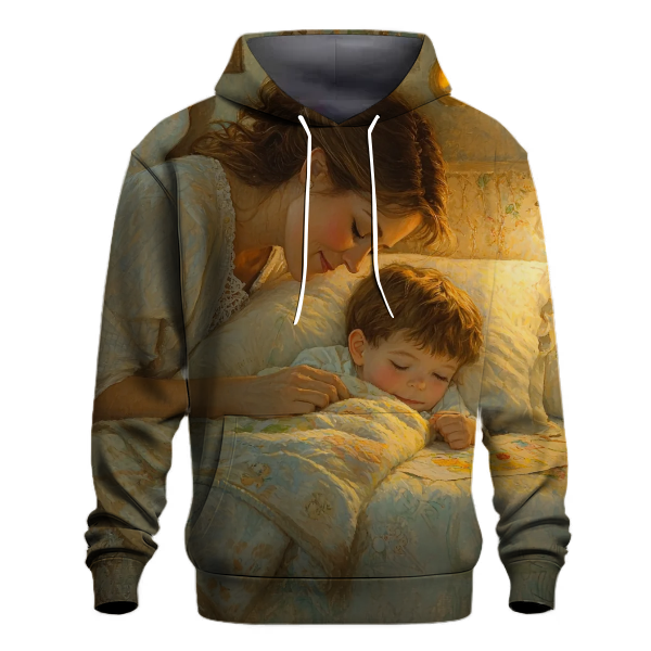 The Guardian Angel A Mothers Watchful Presence Hoodie