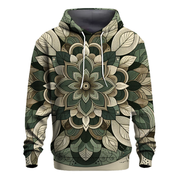 Peaceful Nature Mandalas Hoodie