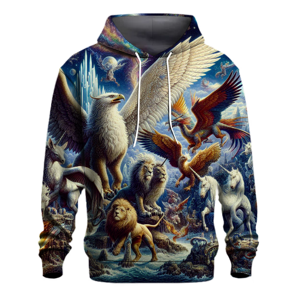 Fabled Creatures Gathering Hoodie