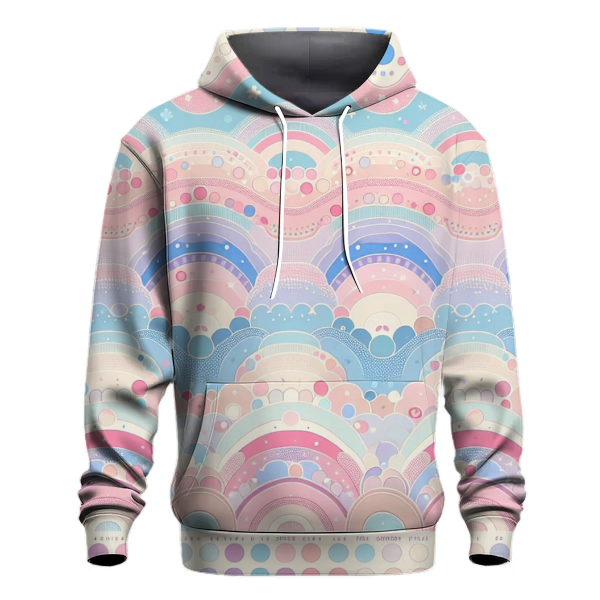 Cotton Candy Tie-Dye Hoodie