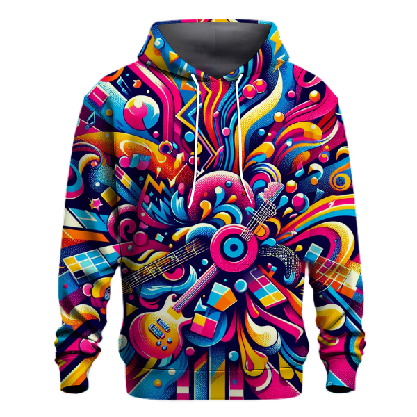 Electro Pop Culture Hoodie