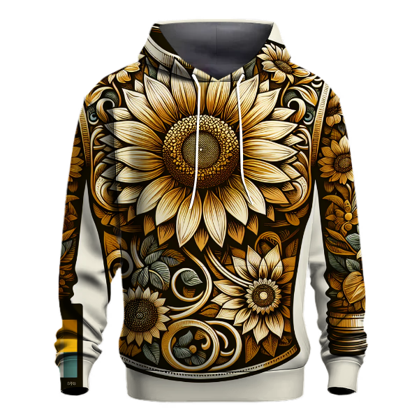 Sunflower Love Bloom Hoodie