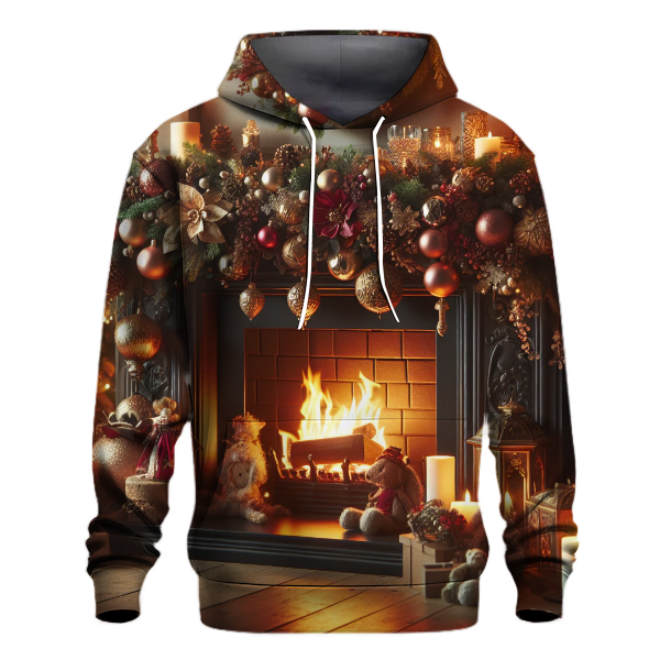 Cozy Fireplace Comfort Hoodie