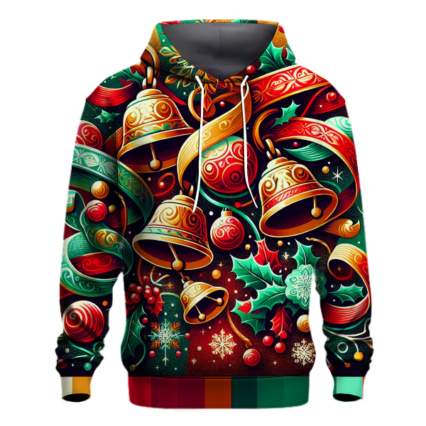 Jingle Bells Retro Hoodie