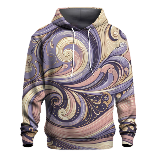 Dreamy Paisley Parade Hoodie