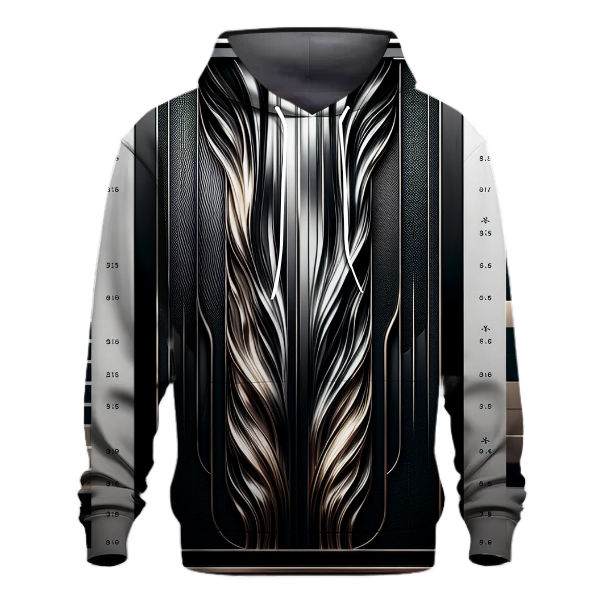 Metallic Thunder Gradient Hoodie