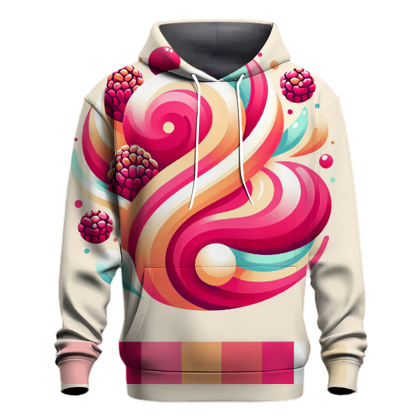Raspberry Sorbet Tie-Dye Hoodie