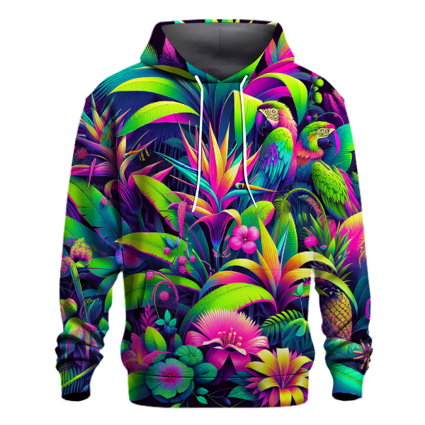 Electric Jungle Paradise Hoodie
