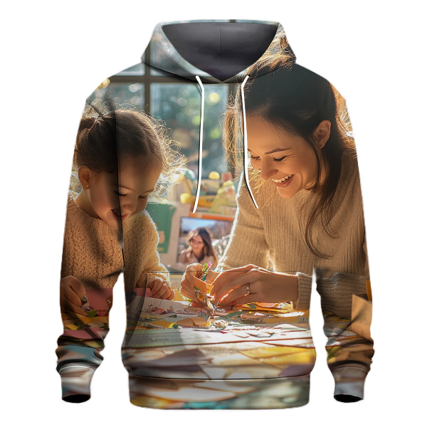 Creating Treasured Memories A Family Scrapbook Day Hoodie
