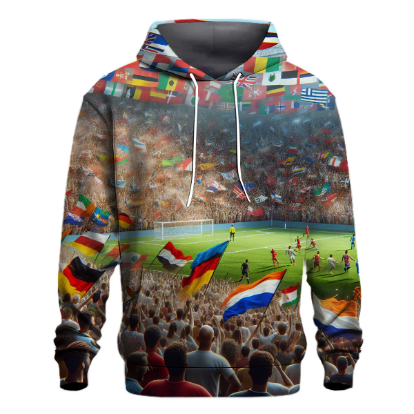 Football - Team Spirit Hoodie