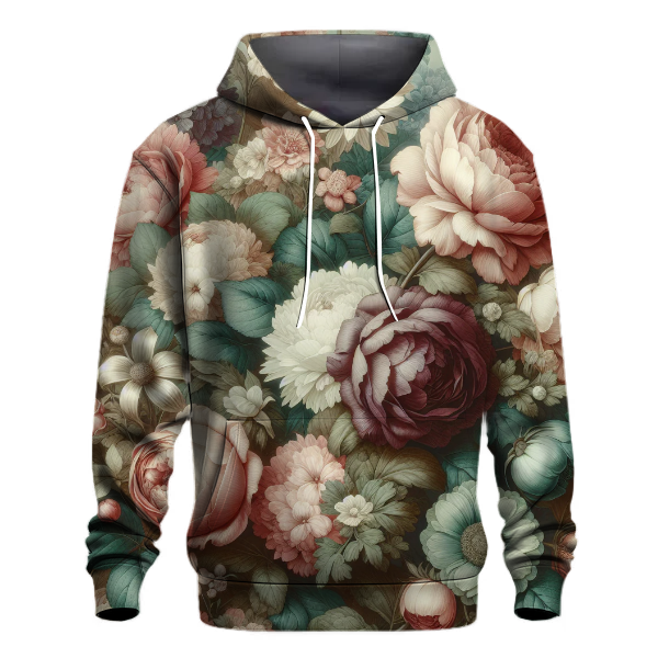 Vintage Blossoms Hoodie