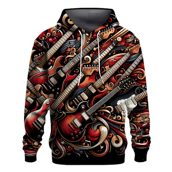 Rock and Roll Icon Hoodie
