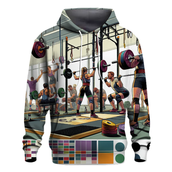 Powerlifting Strength Hoodie