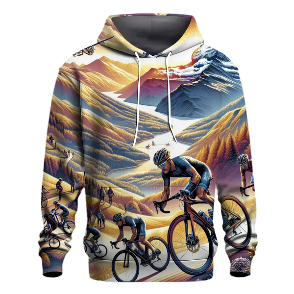 Ultimate Cycling Adventure Hoodie