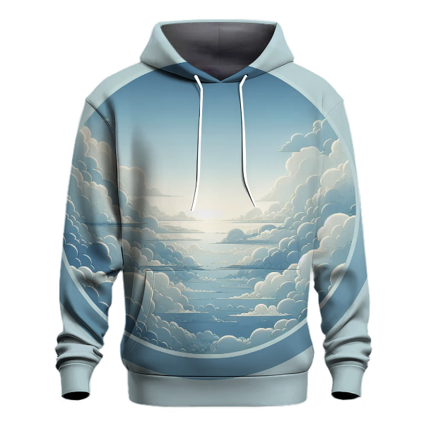 Crystal Skies Gradient Hoodie