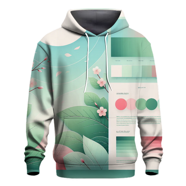 Breezy Spring Gradient Hoodie