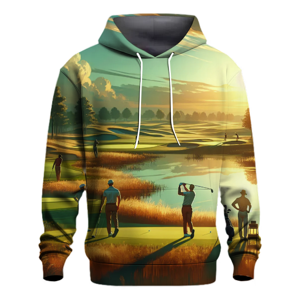 Golf - Elegance in Motion Hoodie