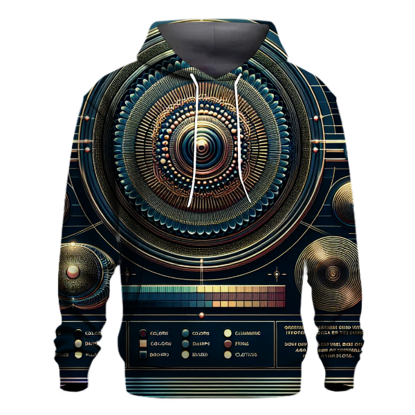 Laser Disc Luxe Hoodie