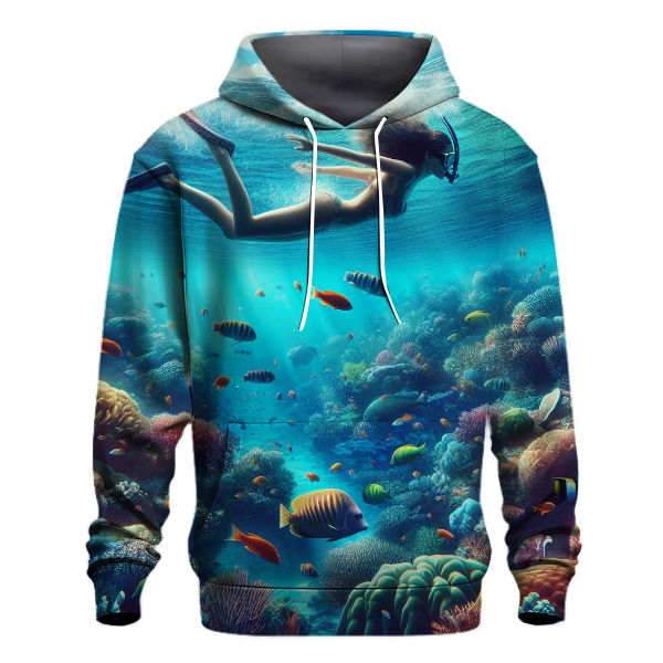 Snorkeling Reef Hoodie