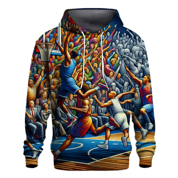 Basketball - Rise to the Challenge Hoodie