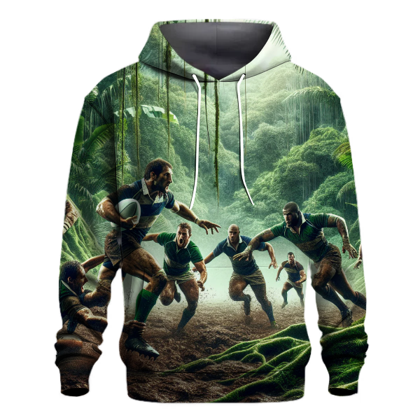Jungle Rugby Roar Hoodie