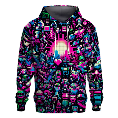 Pixel Party Madness Hoodie