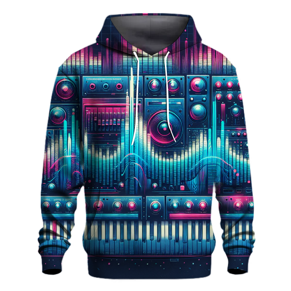 Rad Retro Synth Hoodie