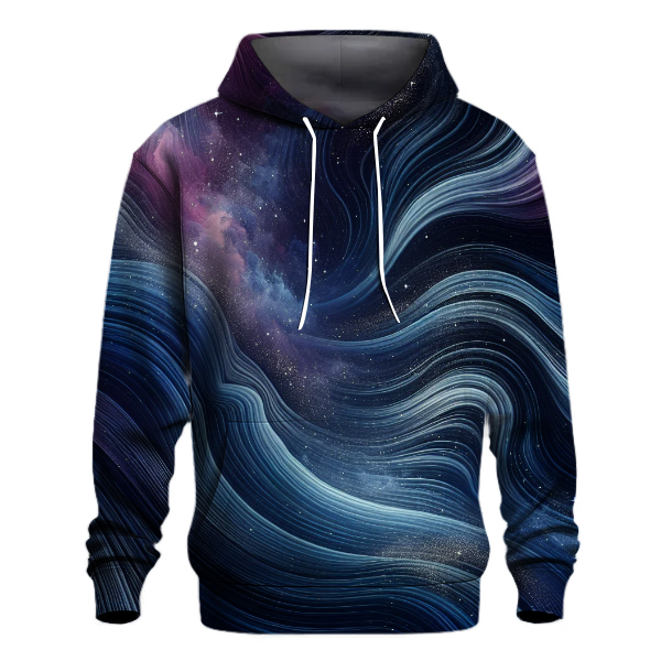 Cosmic Wave Flow Hoodie