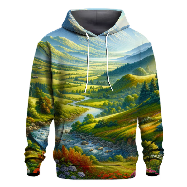 Nature's Tranquility Hoodie