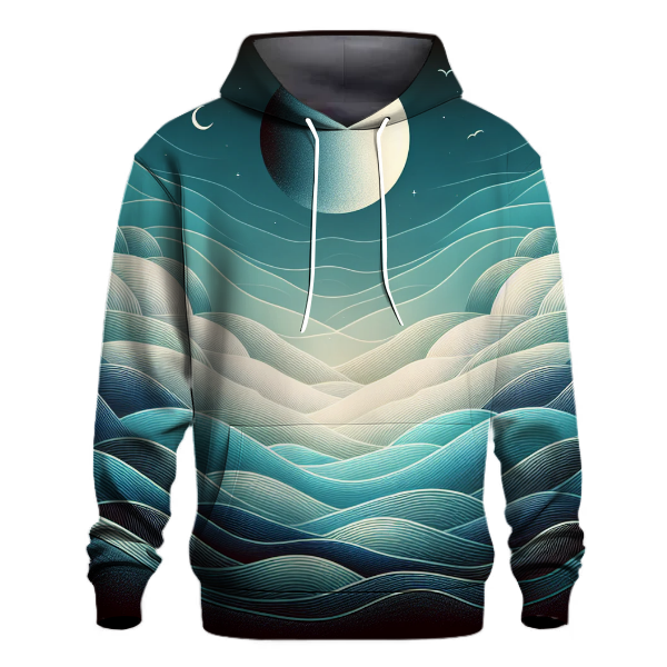Lunar Tides Gradient Hoodie