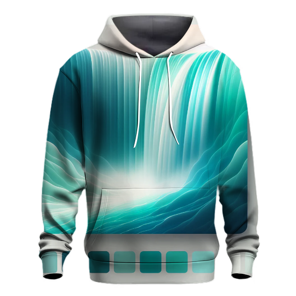 Serene Waterfall Hoodie