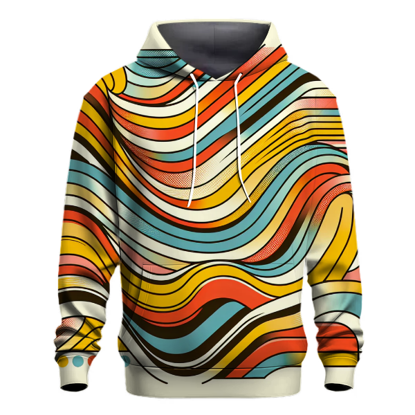 Sunkissed Stripes Hoodie